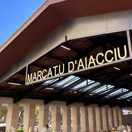 Apartment Ajaccio, 1 Piece, 3 Personnes - Fr-1-724-46